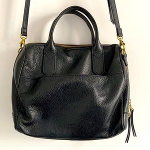 Fossil cowhide leather bag